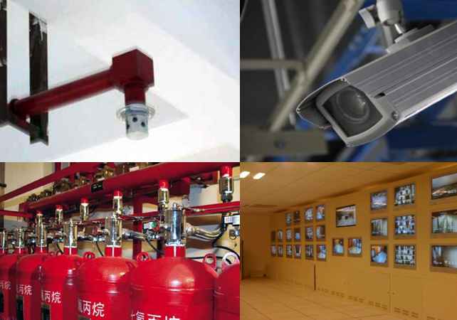 和庆镇机房安防